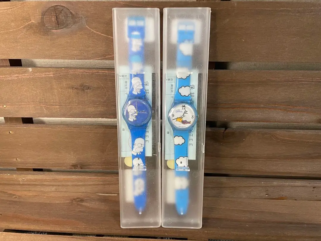 シンプソンズ〜イッチー＆スクラッチー時計★ SwatchがThe Simpsonsを発表