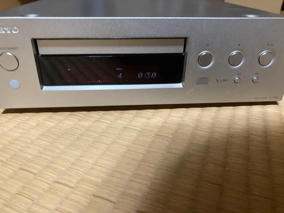 ☆美品☆ONKYO CDプレイヤー C-755 Amazon.co.jp: ONKYO CDプレーヤー INTEC C-755 : 家電＆カメラ