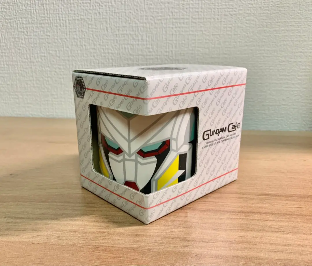ガンダムカフェ フェイスマグ ユニコーンガンダム(覚醒モード)/ネオジオング ガンダムカフェ フェイスマグ ユニコーンガンダム(覚醒モード
