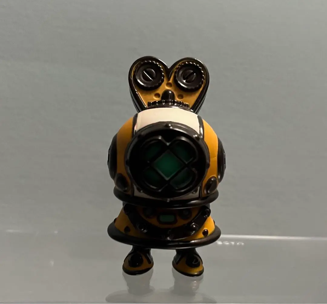 潜水服ゼンマイずきん ソフビ 1期&2期 セット MEDICOM TOY OFFICIAL BLOG（メディコム・トイ オフィシャル