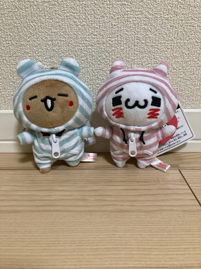愛しすぎて大好きすぎる パジャマ ぬいぐるみ 2体セット 愛しすぎて大好きすぎる パジャマ ぬいぐるみ 2体セット - メルカリ