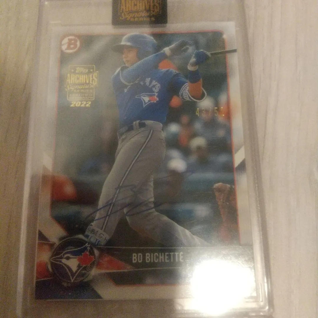 2025年最新】bo bichette autoの人気アイテム - メルカリ