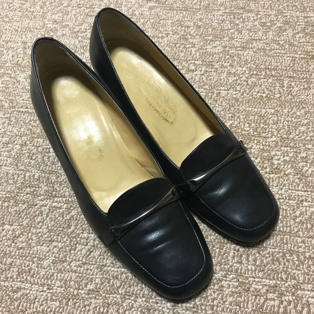 Thumbnail of Ginza YOSHINOYA Black Pumps 22cm