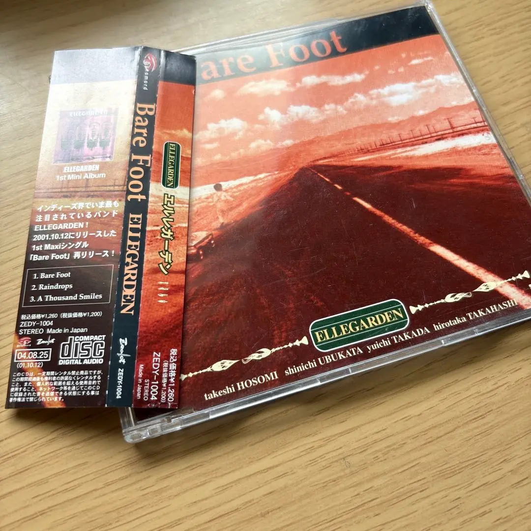 ELLEGARDEN エルレガーデン CD 14枚セット ELLEGARDEN（エルレガーデン）関連CDまとめ売り - メルカリ