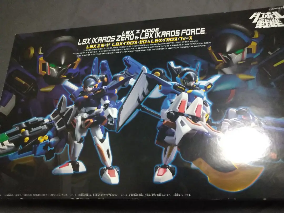 2025年最新】LBX ダンボール戦機 Zモード イカロス・ゼロの人気