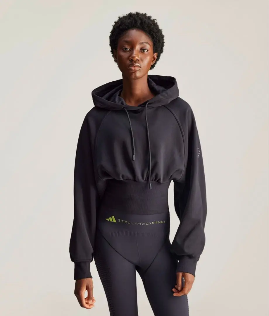 タグ付き未使用】adidas by StellaMcCartney パーカー S 2025年最新】adidas by Stella McCartney レディース パーカーの