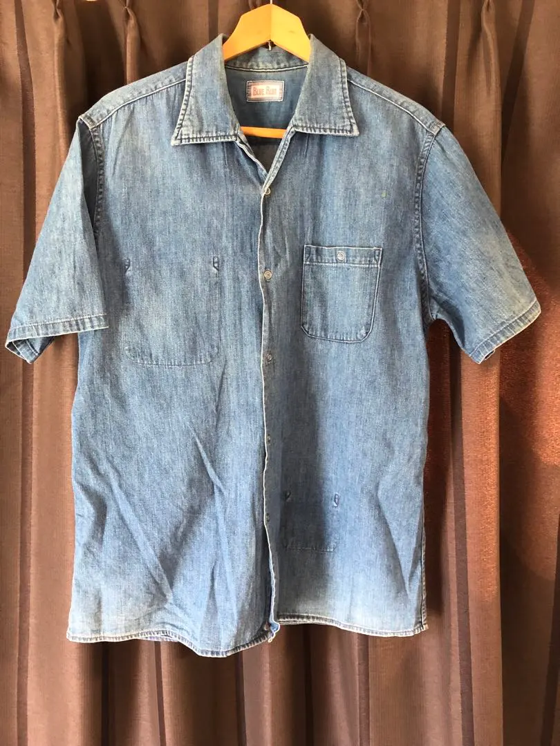 Thumbnail of BLUE BLUE Denim Shirt Short Sleeve Hollywood Ranch Market