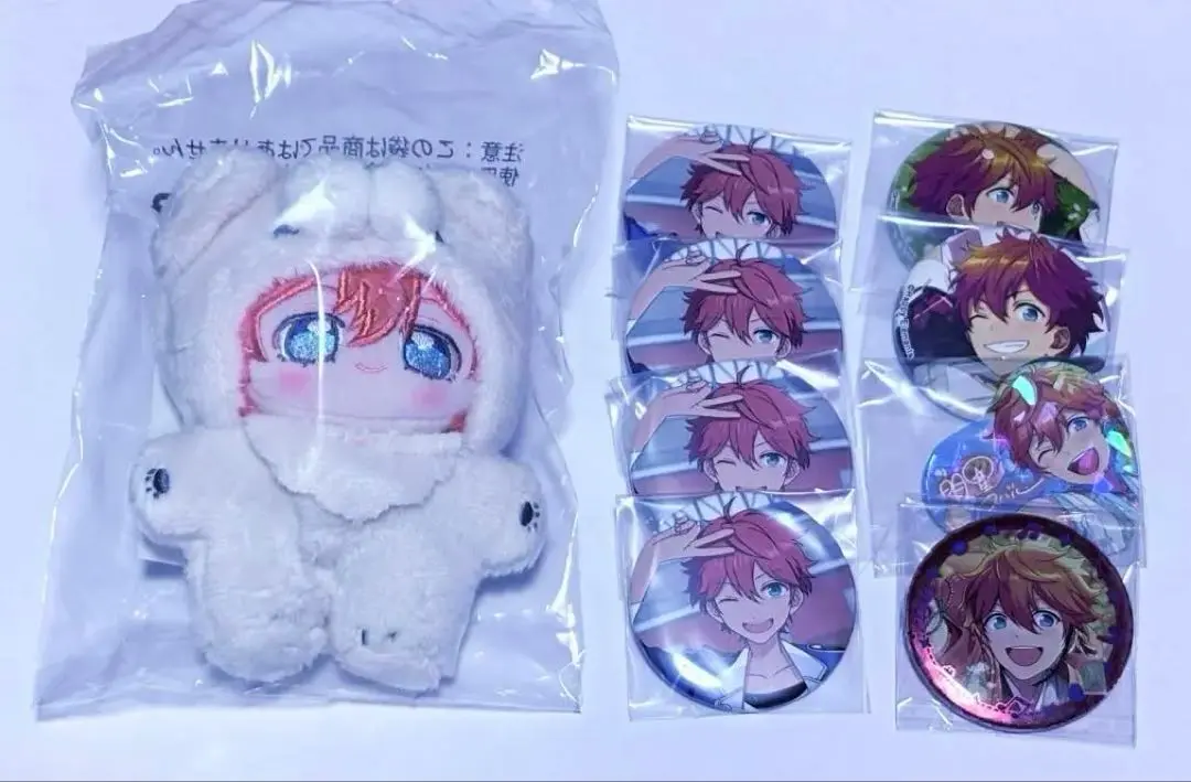 いつぬい スバル 北斗 2点セット 2025年10月お届け】一緒に暮らすぬい Trickstar – pattythree