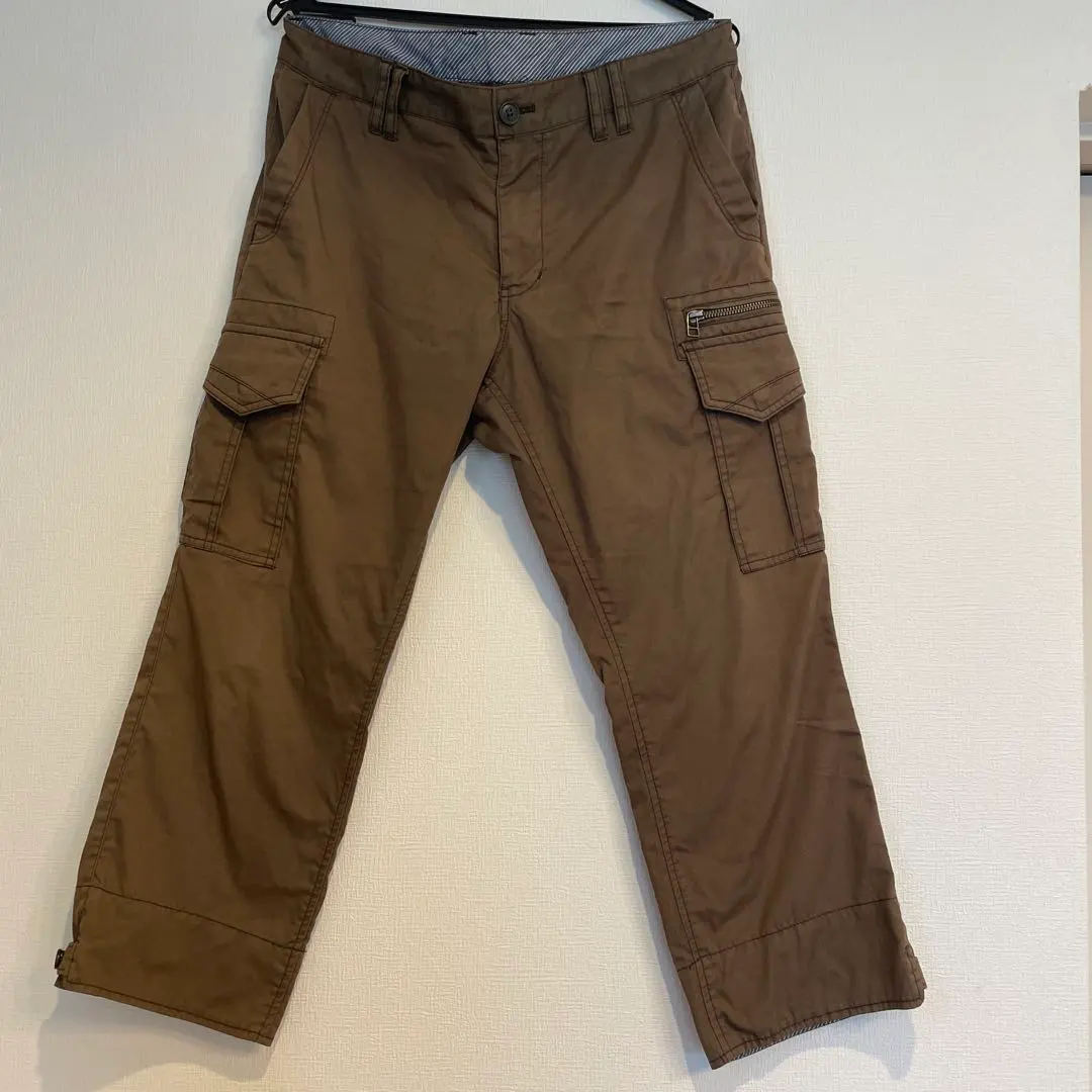 Thumbnail of MK Homme 48, 7/10 length cargo pants with side pockets