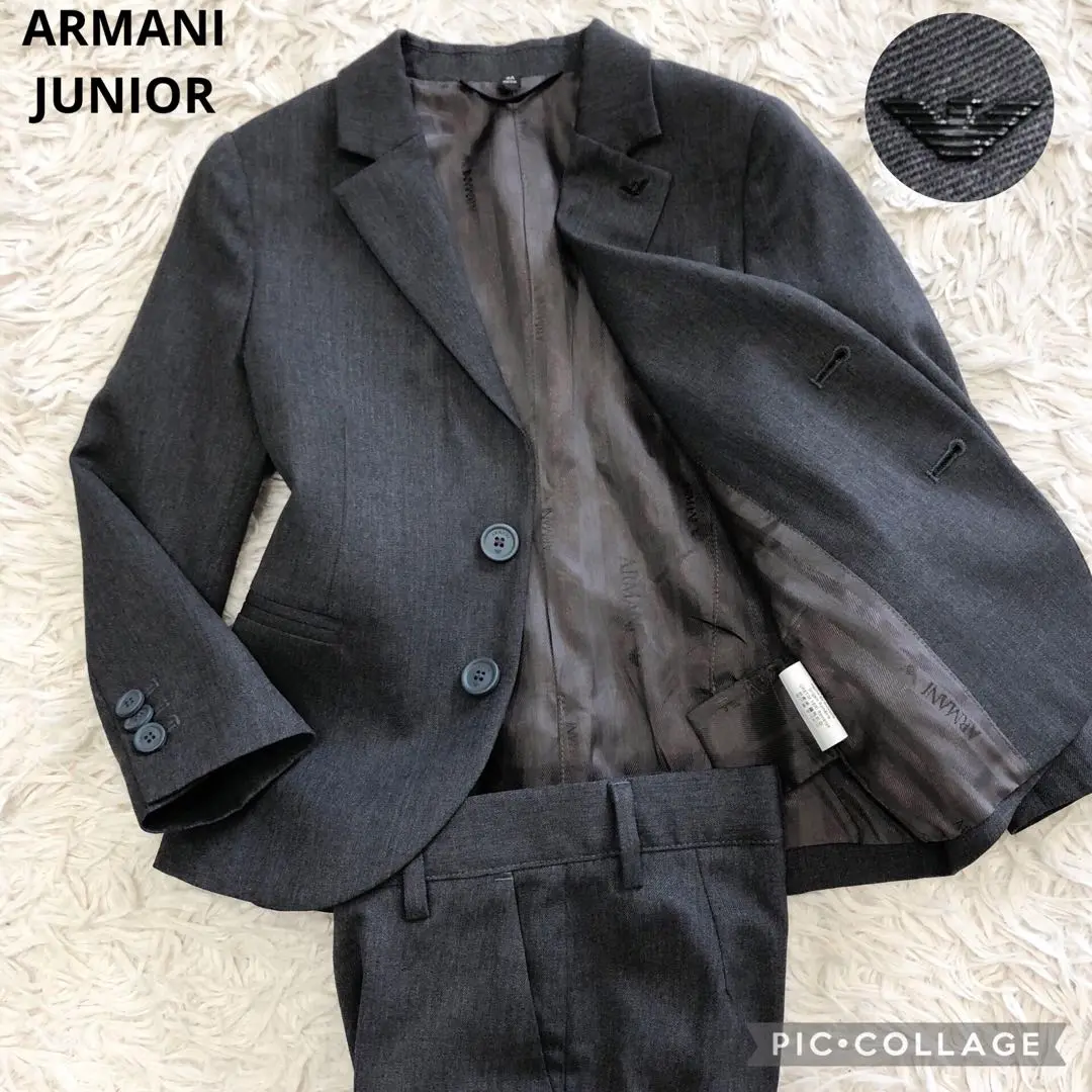 アルマーニ ARMANI JUNIOR 140-150 スーツ セットアップ