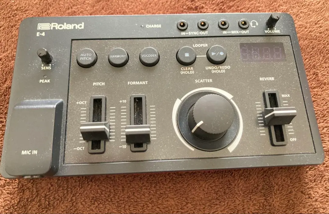 2025年最新】ローランド VOICE TWEAKER Roland E-4の人気