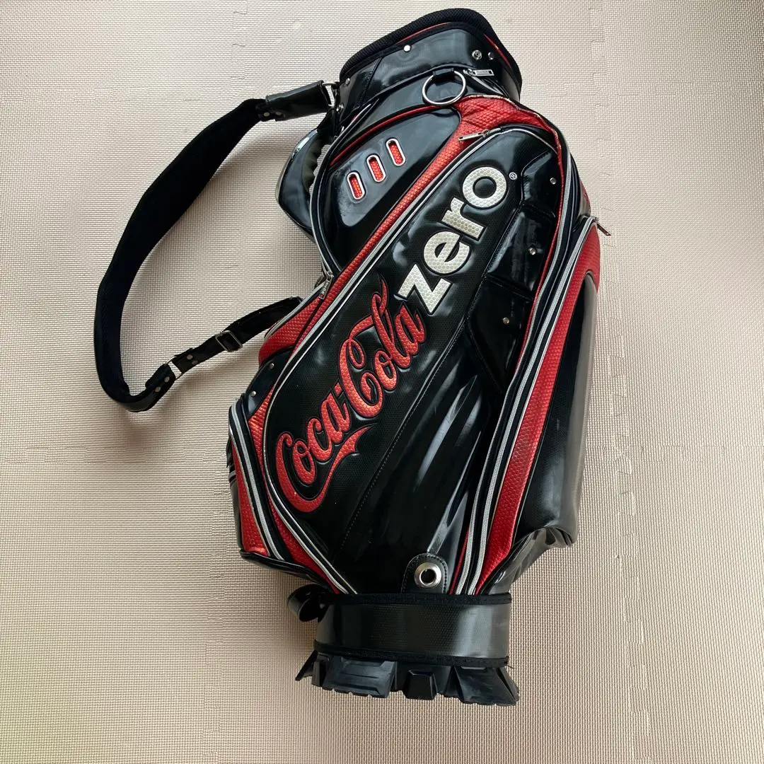 Coca Cola Zero コカコーラゼロ　キャディバックとヘッドカバー 2025年最新】Coca-Cola キャディバッグ ZEROの人気アイテム