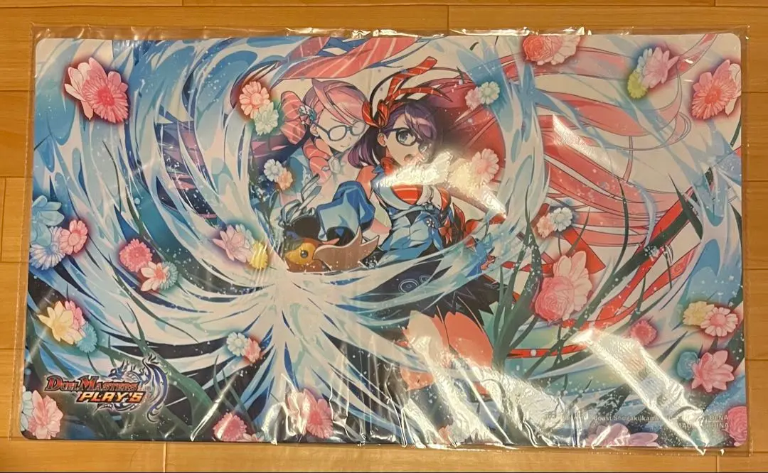 フェアリーシャワー プレイマット フェアリー・シャワー プレイマット デュエルマスターズ - メルカリ