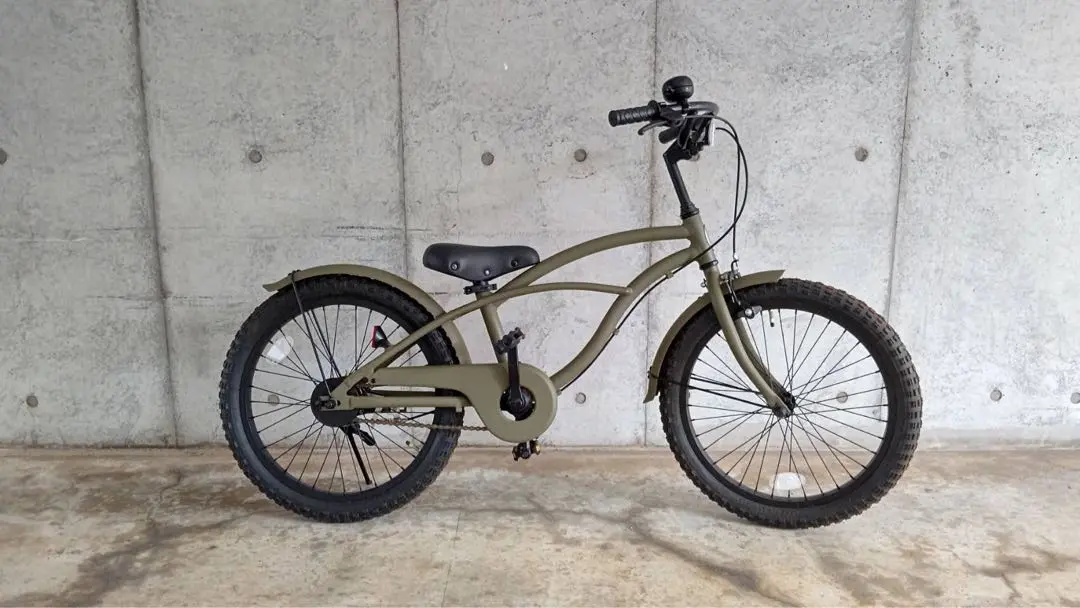 子供用　ビーチクルーザー　新品　【引取】 Feeling of decks 22inc 6SPEED for kids curiser FOD BMX