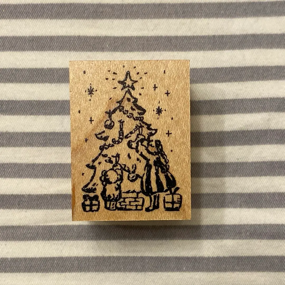 Thumbnail of Pepin-san's Christmas Stamp