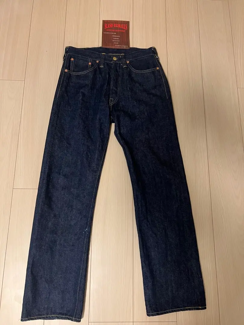 スラッシュオーバーオールズ　サイズ#4 SLASH OVERALLS スラッシュオーバーオールズ 激レア！即売れ必至
