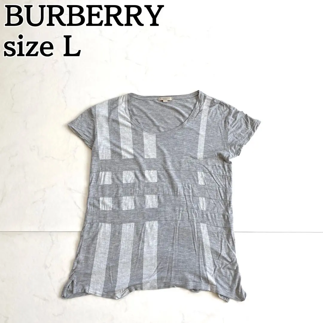 2025年最新】BURBERRY BRIT メンズ Tシャツの人気アイテム