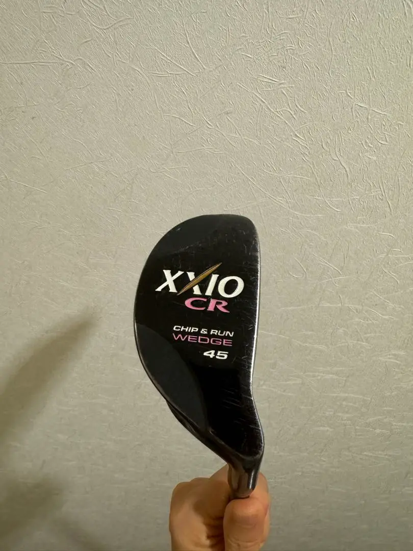 XXIO CHIP&RUN WEDGE 45 チッパー レディース ☆Dunlop/ダンロップ レディースウェッジ XXIO CR 45° CHIP