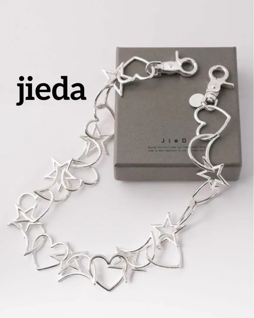 jieDa ウォレットキーチェーン　ネックレス JIEDA ジエダ WALET CHAIN | BRAND | ADDICTIVE