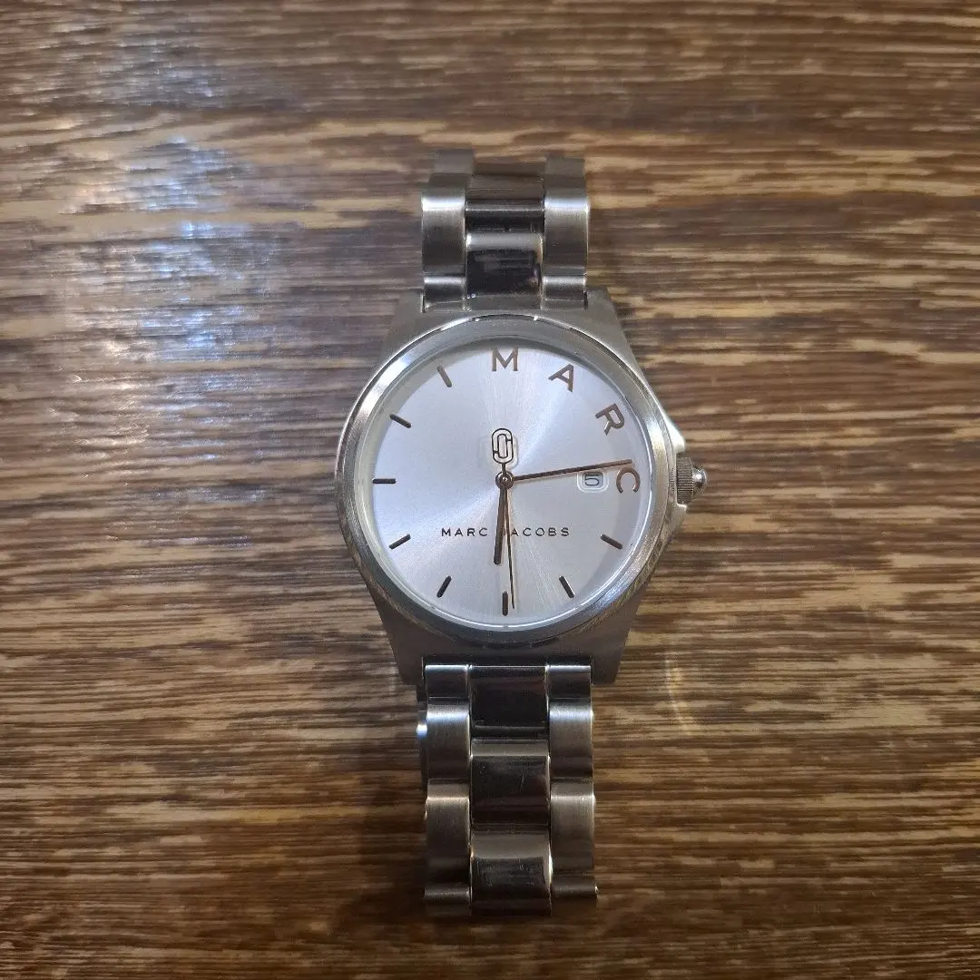 Thumbnail of 【Significant Price Reduction!!】MARC JACOBS Analog Watch Silver