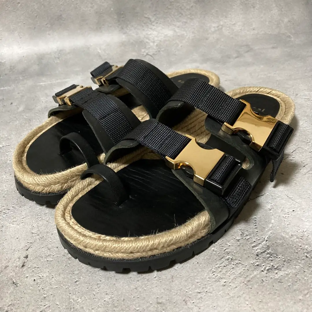 sacai - sale) sale) A.P.C. × sacai サンダルの通販 by tai's