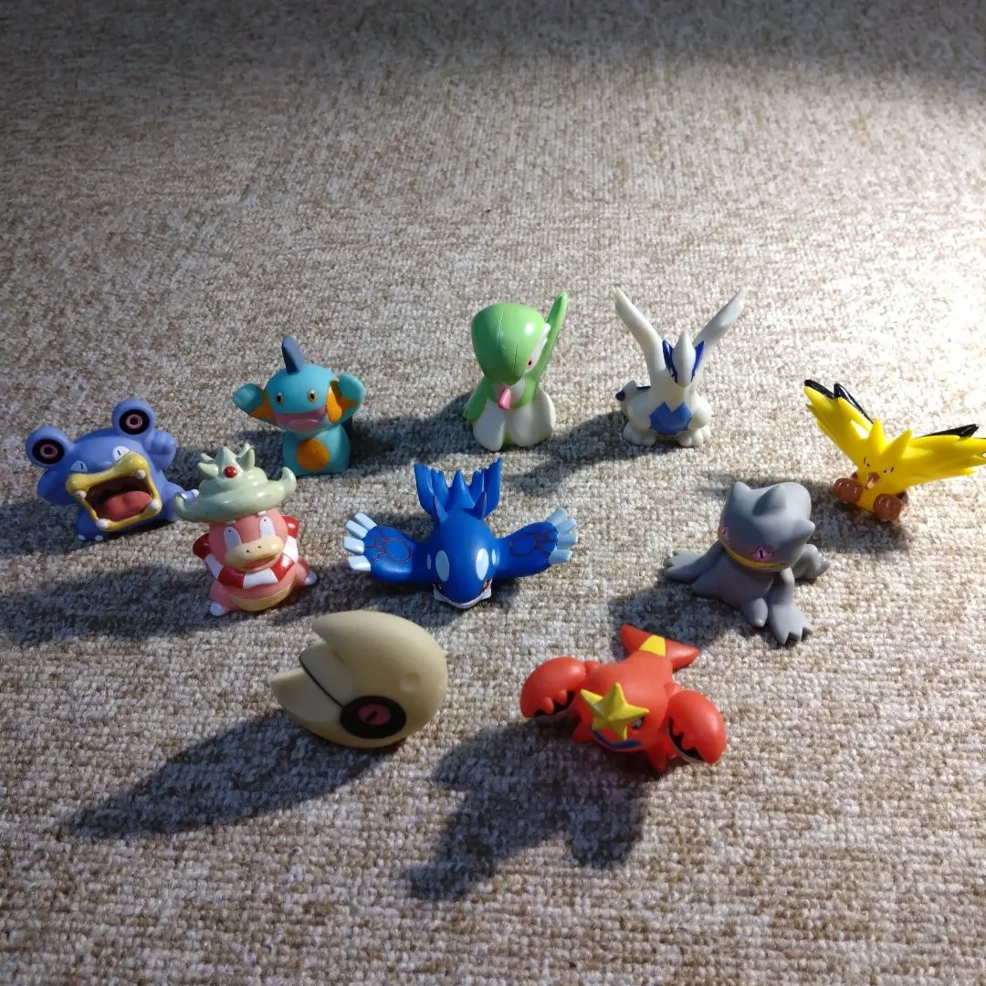 Thumbnail of Pokemon Figure Set of 10 ③