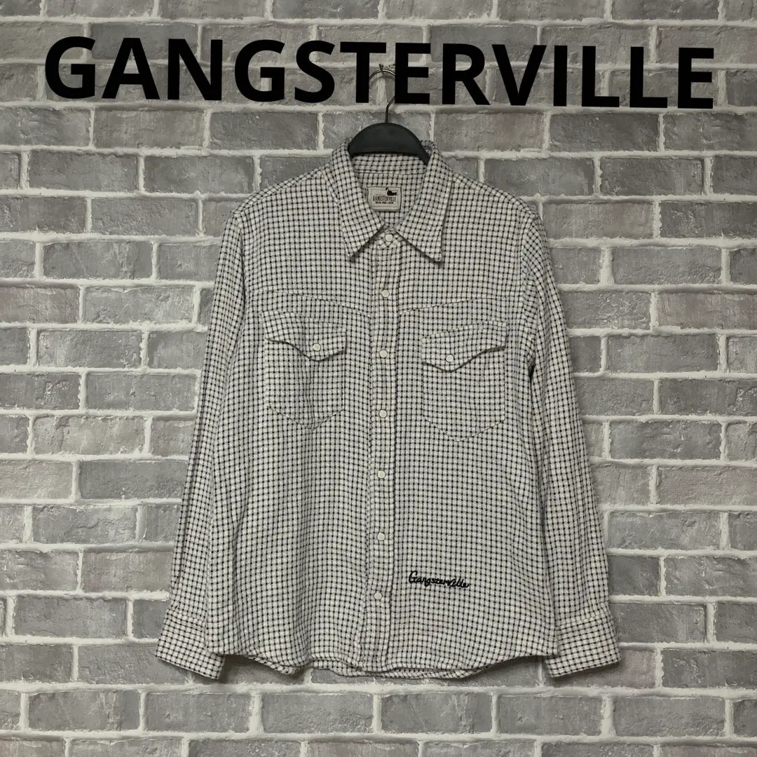 gangsterville ネルシャツ 2025年最新】GANGSTERVILLE ネルシャツの人気アイテム - メルカリ