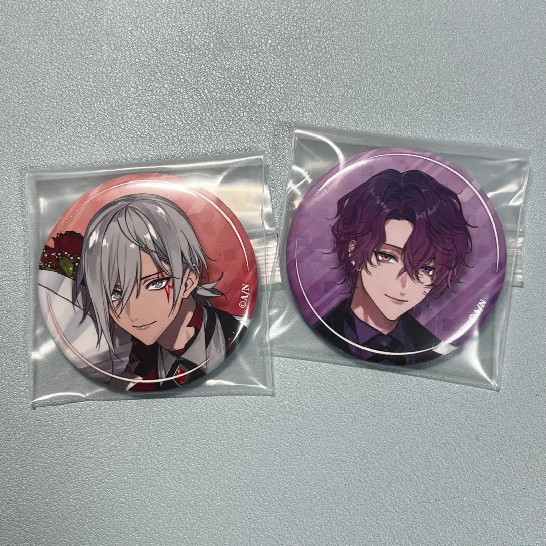 Thumbnail of NIJISANJI EN Noctyx Fulgur Uki Can Badge