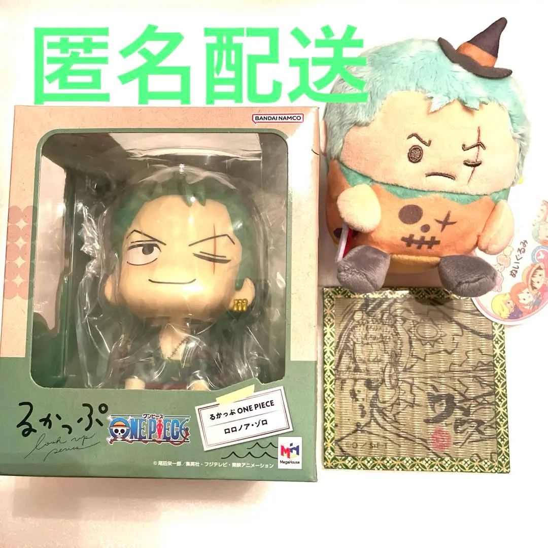 新品・未開封るかっぷ ONE PIECE モンキー・D・ルフィ ＆ロロノア・ゾロ 2025年最新】るかっぷ ゾロの人気アイテム - メルカリ