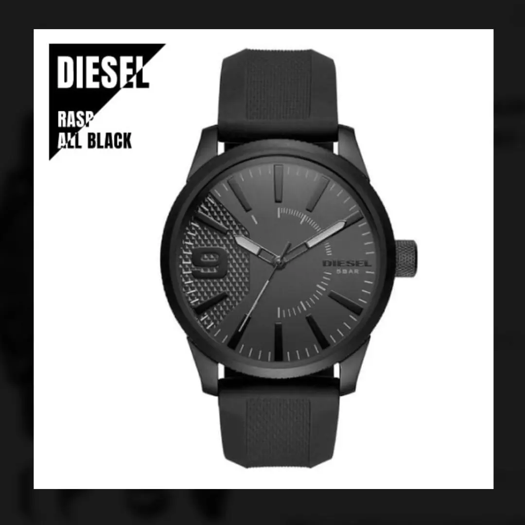 DIESEL　ビッグフェイス　RASP CHRONO 50mmラスプ クロノ DIESELビッグフェイスRASP CHRONO 50mmラスプ クロノ