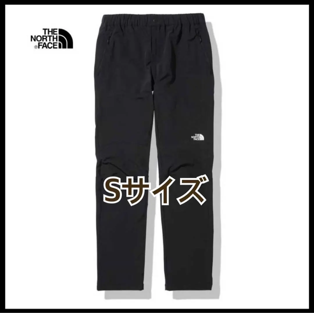 北面 阿爾卑斯輕型長褲 男款 S 黑色 NB32301 的縮圖