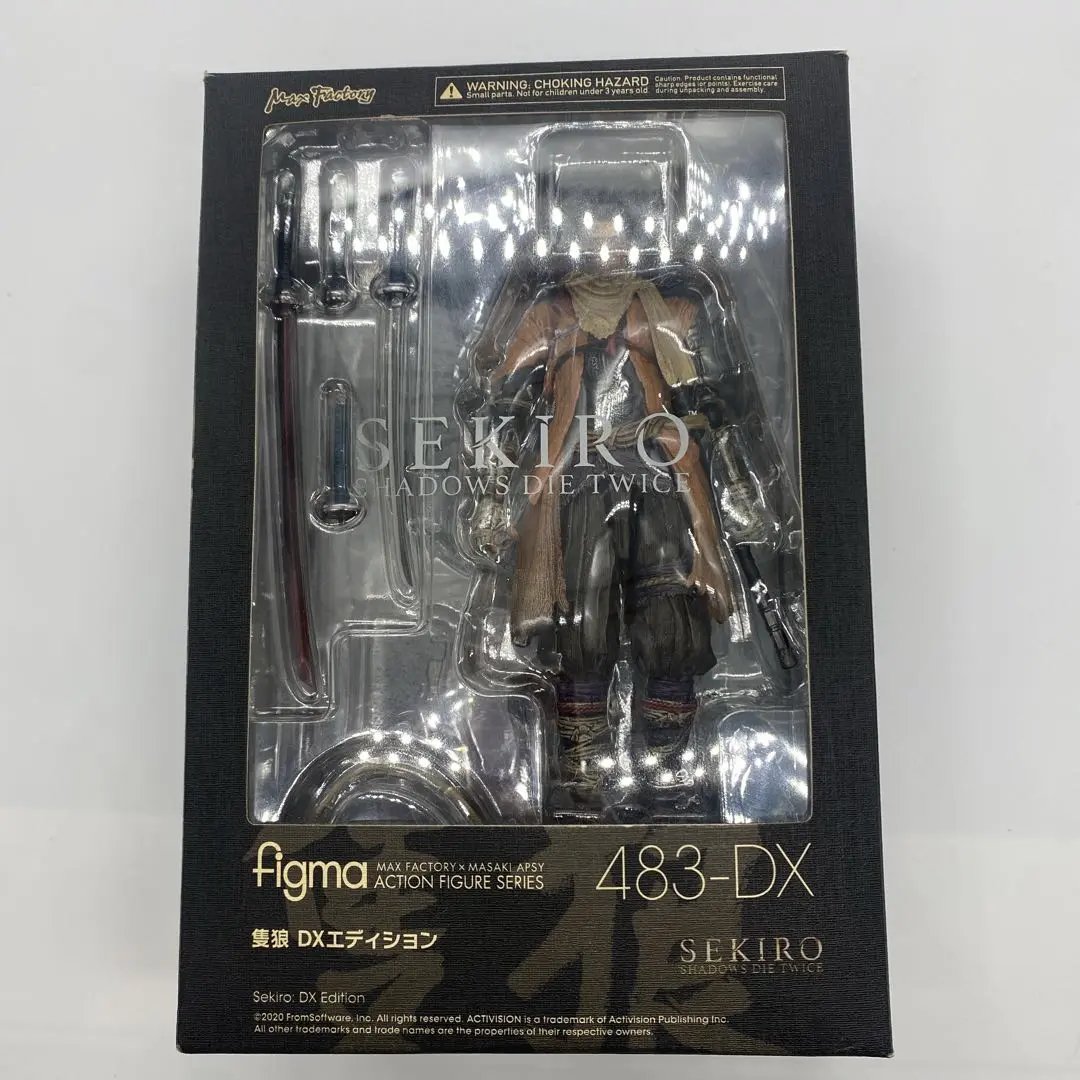 フィギュア　[特典付き] figma 隻狼 DXエディション 「SEKIRO： SHADOWS DIE TWICE」 GOODSMILE ONLINE SHOP限定 figma 隻狼