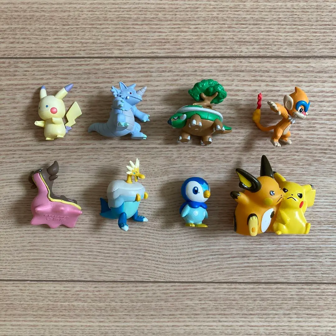 Thumbnail of Pokemon Figure 8-Piece Set