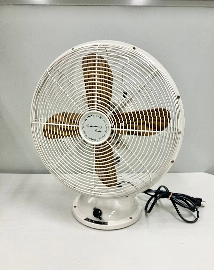 B-company アンティーク扇風機 B company ビーカンパニー レトロ 扇風機 - メルカリ