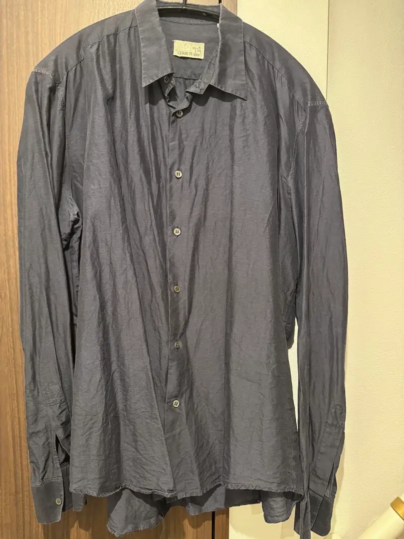 新品 CERRUTI 1881 セルッティ 高級 メンズ ドレスシャツ スリムL 新品 CERRUTI 1881 セルッティ 高級 メンズ ドレスシャツ スリム
