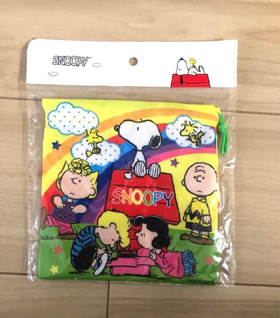 Thumbnail of 【New/Unused】Snoopy Character Drawstring Bag