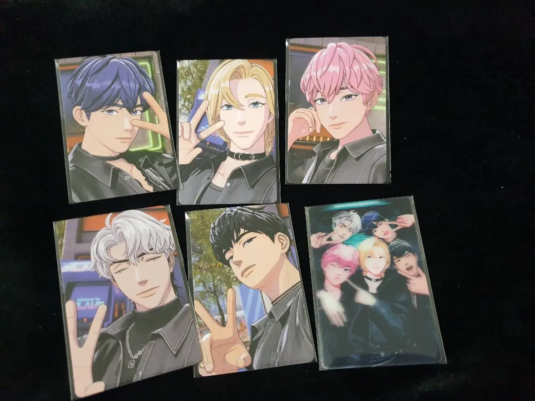 Thumbnail of PLAVE Caligo pt. 1 Photocards Set