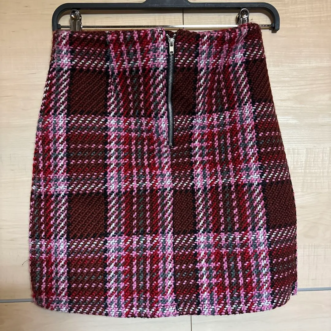 Thumbnail of Mini skirt, knit, vintage clothing