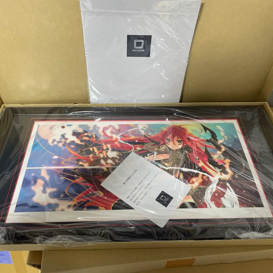 灼眼のシャナ　複製原画 超電撃文庫展 複製原画 灼眼のシャナ: その他グッズ | カドスト