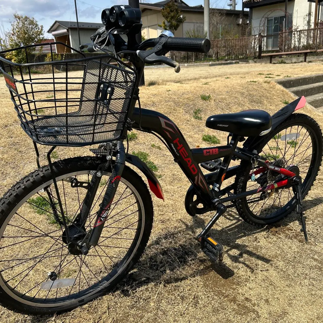 [せーな]22インチ HEAD ジュニアスポーツバイク 楽天市場】HEAD（キッズ・ジュニア用自転車｜自転車