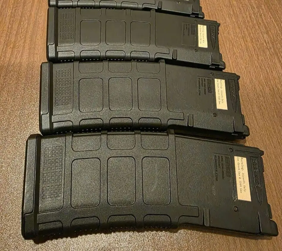 実物 MAGPUL PMAG GEN3 WINDOW 5.56 2本②