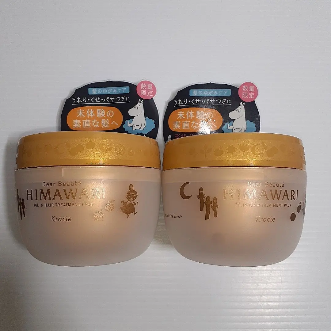Kracie HIMAWARI ヘアマスク ヘアトリートメント ムーミン　6個 Kracie HIMAWARI ヘアマスク ヘアトリートメント ムーミン 6個の