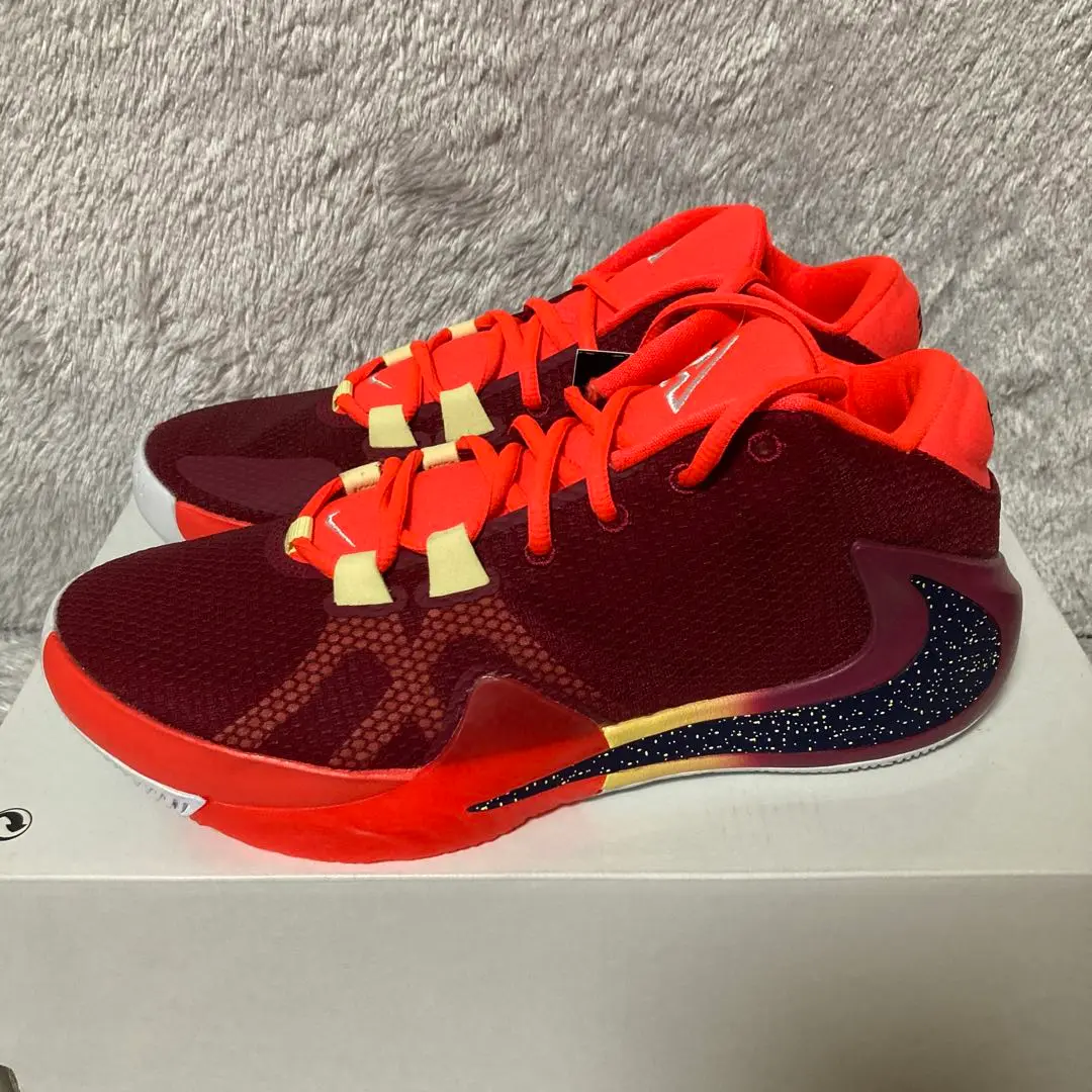【じょえ】新品未使用 NIKE ZOOM FREAK1 オレオ27cm 2025年最新】ズームフリーク1 27cmの人気アイテム - メルカリ