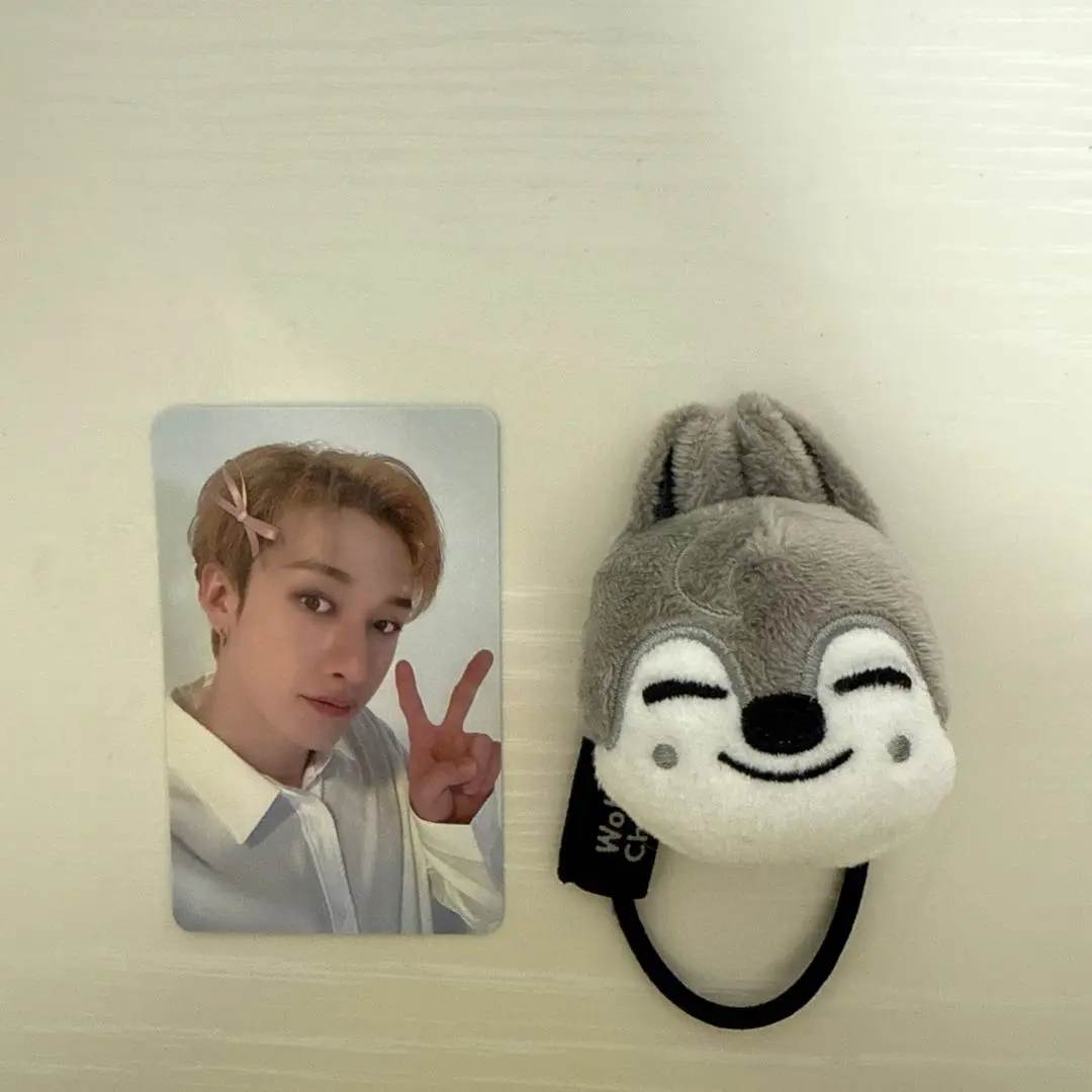 straykids ウルフチャン wolfchan バッジ シュシュ ヘアゴム straykids ウルフチャン wolfchan バッジ シュシュ ヘアゴム