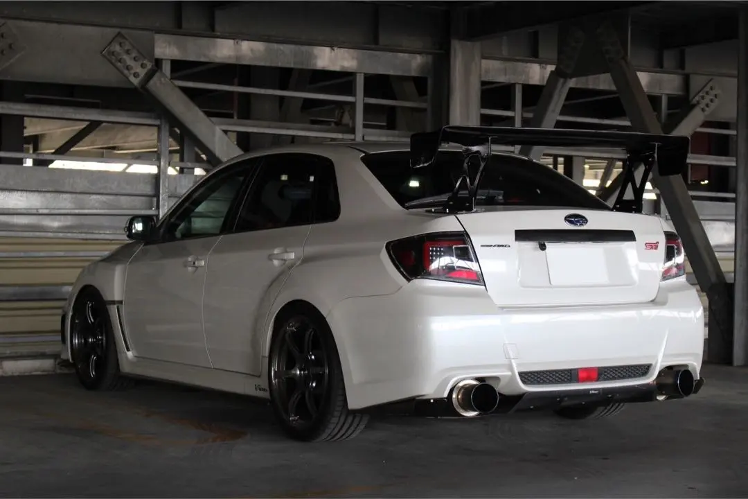 【予約販売品】 WRX GDA スポーツ スバルインプレッサ J*M様 STI テール 5MT パーツ