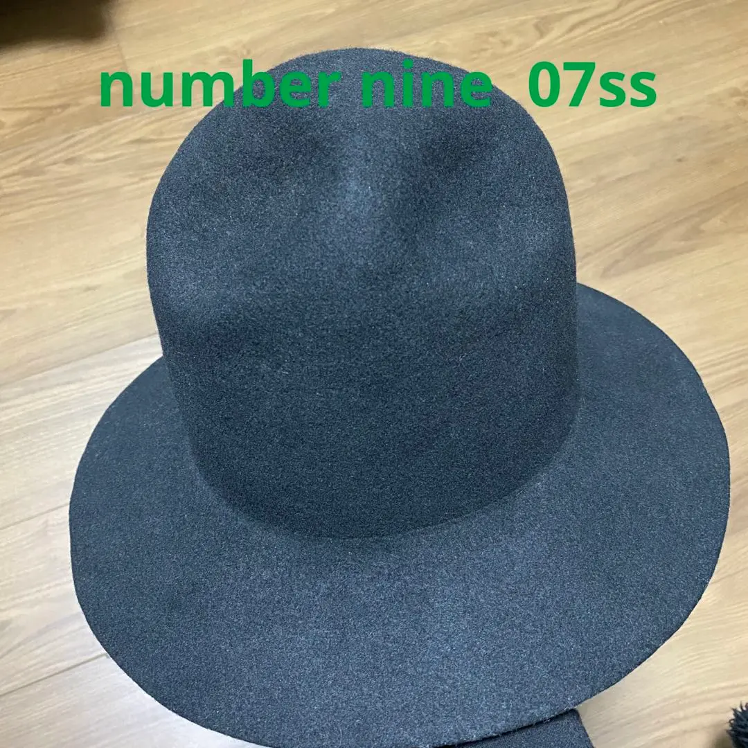 2025年最新】NUMBER (N)INE ハットの人気アイテム - メルカリ