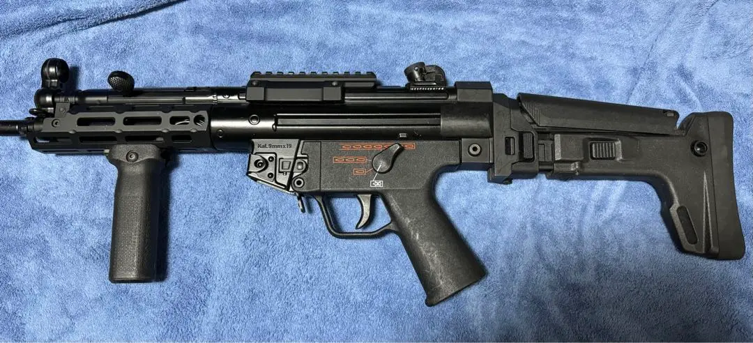 Masada ハンドガード　レプリカ MAGPUL PTS MASADA CQB用にリアルサイズハンドガードを購入、黒