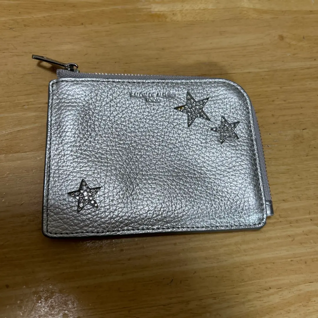 ✨極美品✨ サロンドアルファード スリースター マルチウォレット　ゴールド Amazon | [サロンドアルファード] ミニ財布 レディース 人気