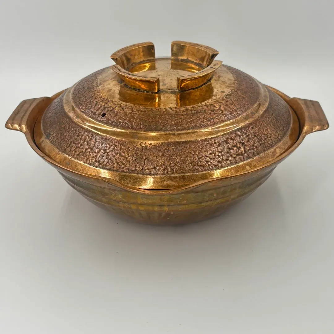 希少 平井堂（製造） 26cm 2.7mm厚 砲金 鍋　 ★送料無料★ 2025年最新】平井砲金鍋の人気アイテム - メルカリ