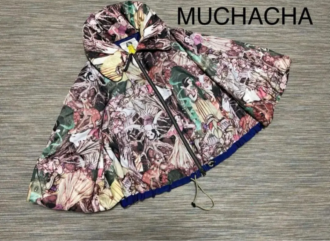 AHCAHCUM.muchacha - アリス　あちゃちゅむ　ブルゾンジャケットコート　ディズニー アリス あちゃちゅむ ブルゾンジャケットコート ディズニー
